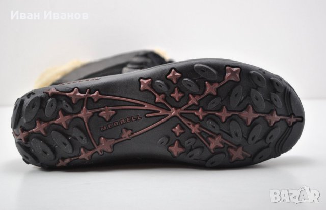 туристически/ зимни ботуши Merrell Prevoz номер 36, снимка 4 - Дамски ботуши - 43961470