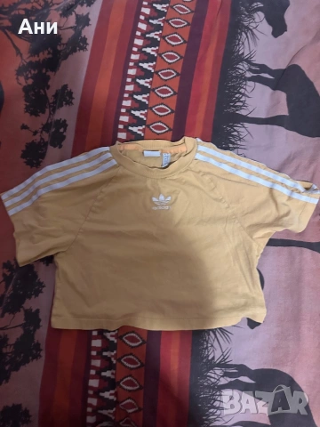 Къса тениска Адидас 