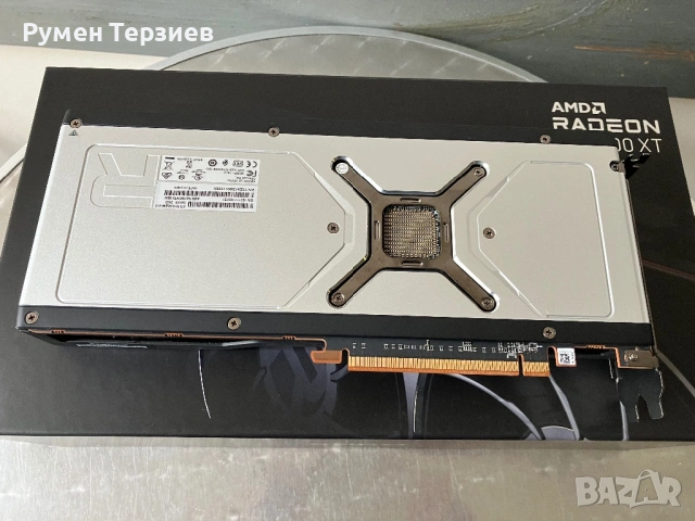 AMD Radeon RX6800XT 16GB, снимка 6 - Видеокарти - 53510493