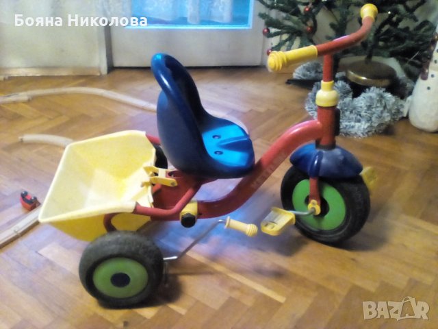 Триколка Kettler, Германия в Детски велосипеди, триколки и коли в гр.  Бургас - ID34777139 — Bazar.bg