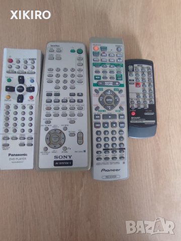 Продавам дистанционно за Sony,Yamaha,Pioneer,Bose.и др., снимка 5 - Ресийвъри, усилватели, смесителни пултове - 33330815