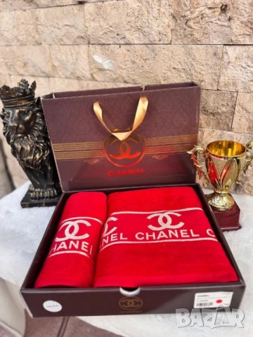 хавлиени кърпи chanel christian dior tommy hilfiger , снимка 10 - Хавлиени кърпи - 50914639