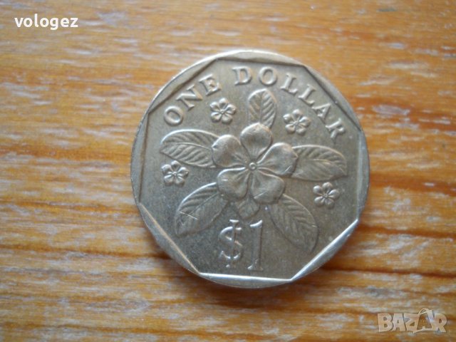 монети - Сингапур, снимка 2 - Нумизматика и бонистика - 43847776