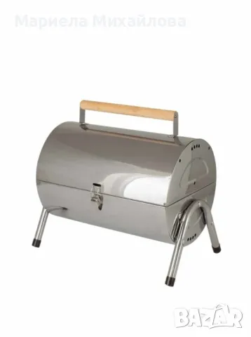 Барбекю на дървени въглища Muhler A-SS115, снимка 2 - Барбекюта - 50260110