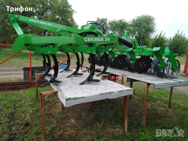 Стърнищен култиватор T-agro, снимка 2 - Селскостопанска техника - 44096641