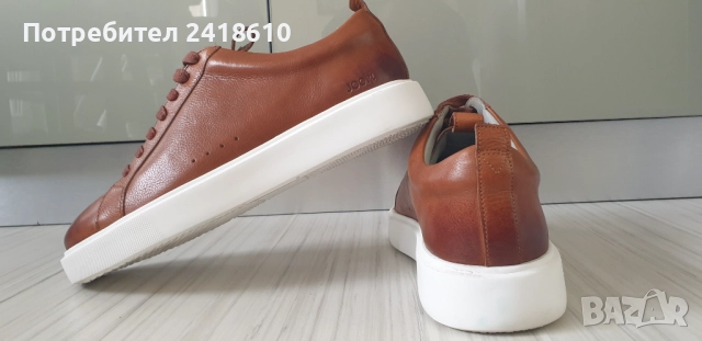 JOOP! Leather Mens Size 44/28см  НОВО! ОРИГИНАЛ! Мъжки спортно - елегантни обувки естествена кожа!, снимка 10 - Кецове - 52342963