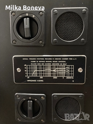 Unitra Altus 100, снимка 9 - Тонколони - 52397221