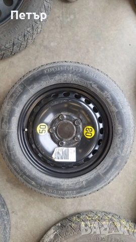 ОРИГИНАЛНИ АЛУМИНИЕВИ ДЖАНТИ ЗА БМВ -5Х120Х72.4-15 цола