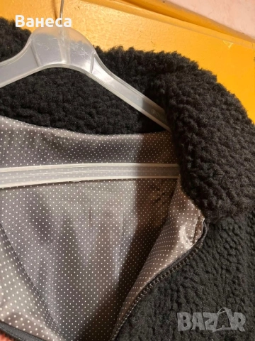 Ръчно изработено дамско яке тип „теди“, снимка 4 - Якета - 52597710
