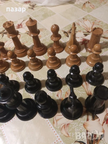 Бакелитови фигури. за шах комплект