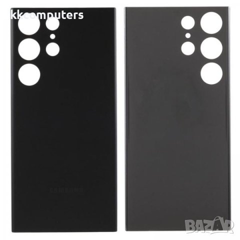 Капак батерия зa Samsung S23 Ultra (S918F) Черен / Баркод : 116043