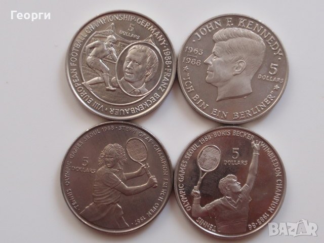 лот юбилейни монети Ниуе; coins Niue, снимка 2 - Нумизматика и бонистика - 37071769