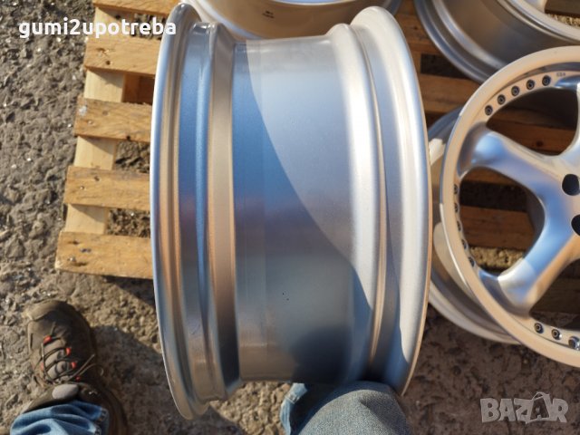 17 джанти 5х100 Golf 4 Audi A3 Seat Polo Subaru Toyota INTRA Чист нови, снимка 8 - Гуми и джанти - 38515463