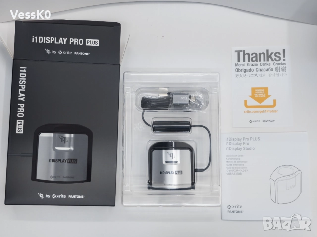 Калибратор X-Rite Pantone i1 Display Pro Plus, снимка 2 - Чанти, стативи, аксесоари - 51563153