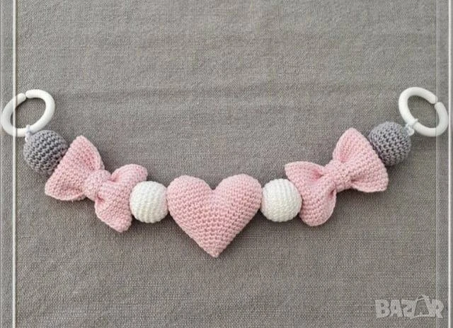 Бебешка дрънкалка или клипс за биберон  , снимка 5 - Други - 51173299