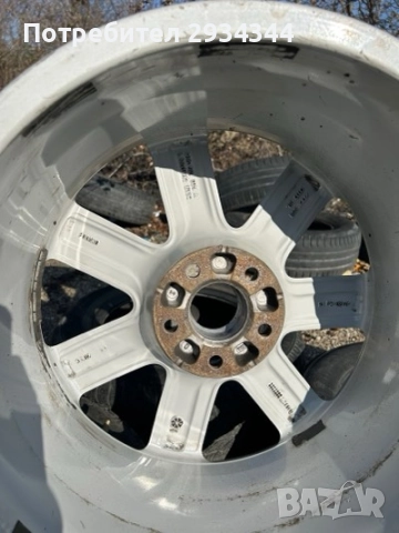 ПРОДАВАМ ОРИГИНАЛНИ ДЖАНТИ AUDI 18'', снимка 5 - Гуми и джанти - 52112992