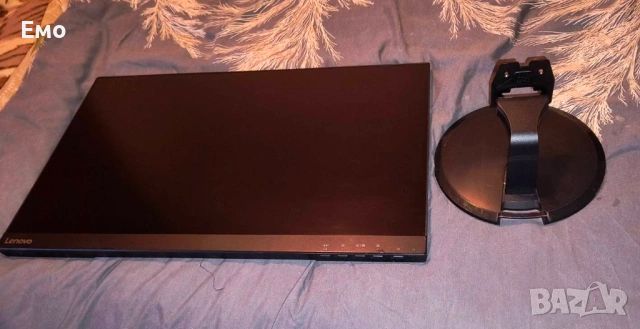 Монитор Lenovo 27″, Full HD, супер състояние, снимка 7 - Монитори - 53385946