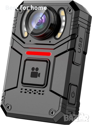 Мини полицейска камера SPIKECAM Z15 – HD видео, нощно виждане и запис на звук, снимка 2 - Други - 53021134