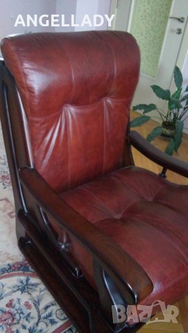 Продавам кожена гарнитура, снимка 7 - Други стоки за дома - 28909417