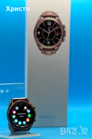 Смарт часовник Galaxy Watch3 Bluetooth (41mm) , снимка 4 - Дамски - 40526834