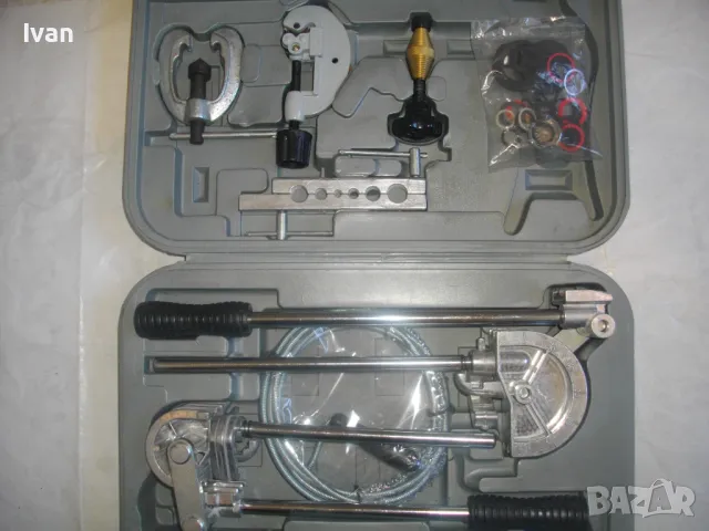 НОВ Ремонтен комплект ръчни инструменти РЕМОНТ ТРЪБНИ ИНСТАЛАЦИИ И ВОДОПРЕНОСНА МРЕЖА ВОДОПРОВОДНА, снимка 3 - Други инструменти - 47507107