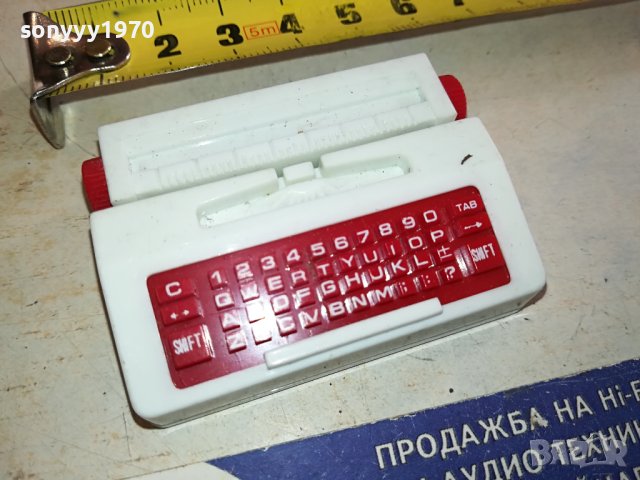 ПИШЕЩА МАШИНА-ЗАПАЛКА ЗА КОЛЕКЦИЯ ОТ ГЕРМАНИЯ 2512231511