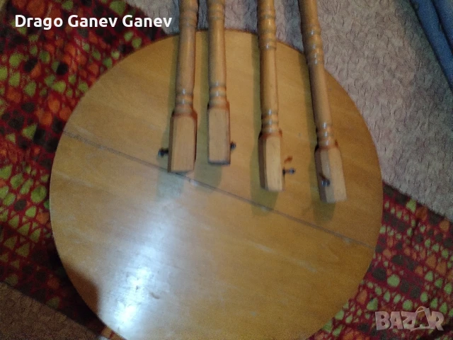 Маса за кухня разтегателна. 