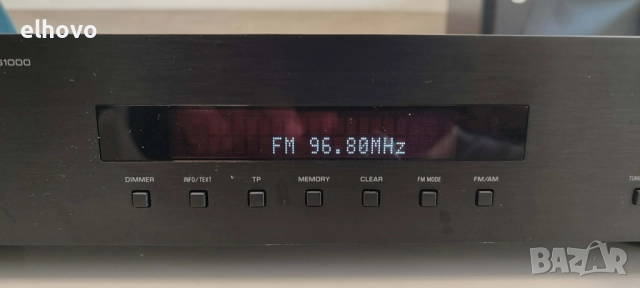 Стерео тунер Yamaha T-S1000, снимка 2 - Ресийвъри, усилватели, смесителни пултове - 52848251