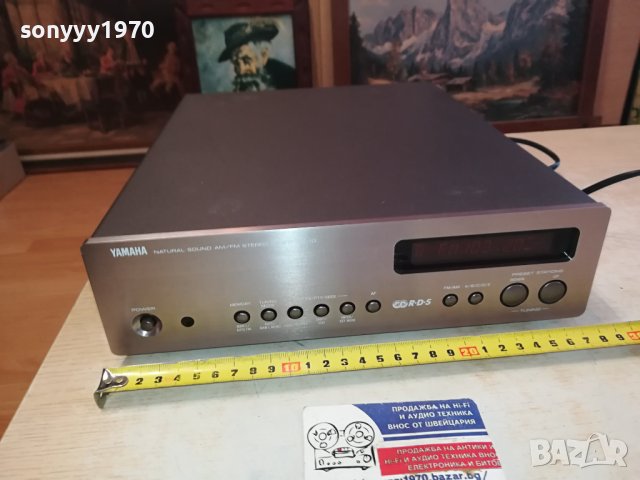 YAMAHA TX-10 TUNER-ВНОС SWISS 3101241117, снимка 2 - Ресийвъри, усилватели, смесителни пултове - 44060761