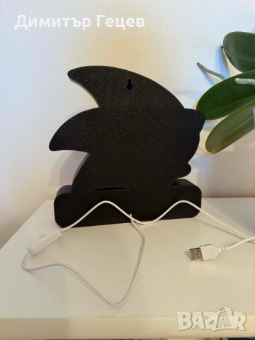 Персонализирани лампи - Sonic, снимка 5 - Други - 53577137