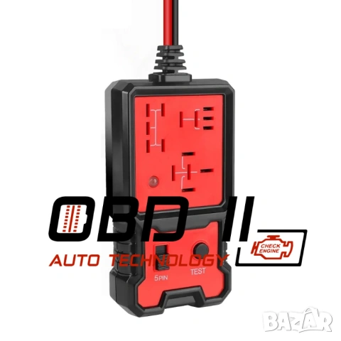 Тестер за автомобилни релета 12V, снимка 4 - Аксесоари и консумативи - 53197560