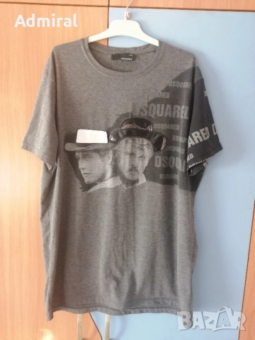 Оригинална мъжка тениска DSQUARED2