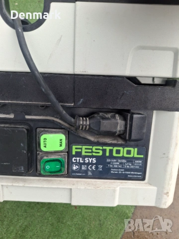 Festool Mобилна прахосмукачка, снимка 3 - Други инструменти - 53235665