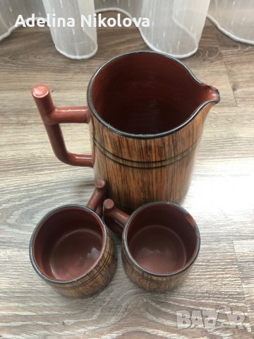 Калени съдове, снимка 2 - Декорация за дома - 37663476