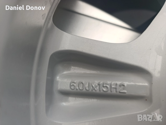 Алуминиеви джанти за Фиат/Fiat, Опел/Opel, снимка 5 - Гуми и джанти - 52407568