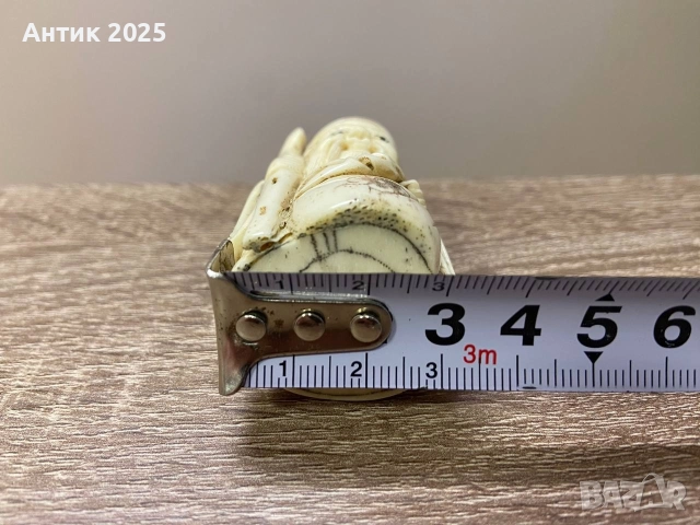 Нецке Япония.Оригинал Кост., снимка 6 - Колекции - 52687547