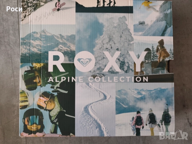 Дамски топли непромокаеми боти ROXY ALLYX, снимка 7 - Дамски боти - 52735685