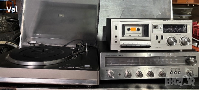 Ресийвър Fisher 