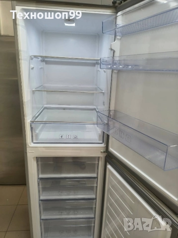 Хладилник с фризер Beko, снимка 2 - Хладилници - 52234172