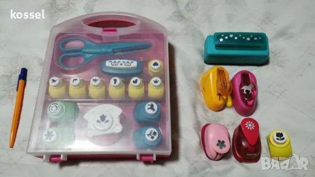 Декоративни перфоратори, снимка 3 - Ученически пособия, канцеларски материали - 47380245