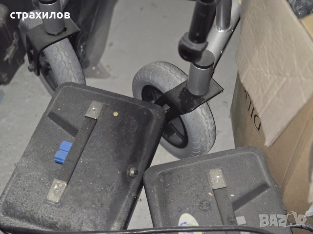 Акомулаторна инвалидна количка с джойстик we care ais 6100, снимка 4 - Други - 52990005