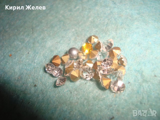 ЛОТ ФАСЕТИРАНИ ЦИРКОНИ и КРИСТАЛИ за ИНКРУСТИРАНЕ в БИЖУТА 25479, снимка 3 - Други - 35517823