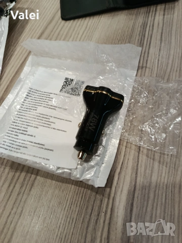 Автомобилно зарядно 3 порта USB / USB-C бързо зареждане 78w, снимка 4 - Други - 53486022