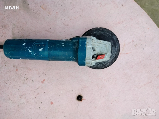 Ъглошлайф  Bosch GWS 750 S Professional , снимка 5 - Ъглошлайфи - 52792827