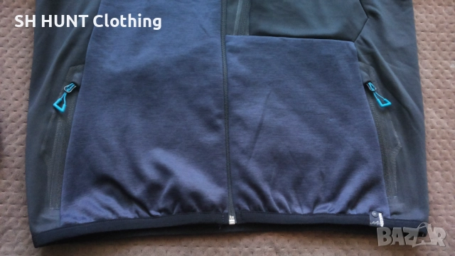 MASCOT 17103-316 ADVANCED Fleece Jumper with zipper размер L работна горница W4-112, снимка 4 - Суичъри - 51993839