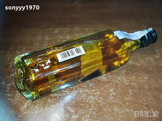 johney walker-12 black 200ml-празно шише  1405210922, снимка 7 - Колекции - 32870497