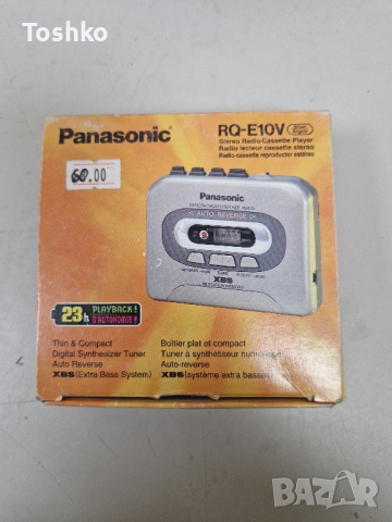 Walkman PANASONIC RQ-E10V НОВ!!!, снимка 1