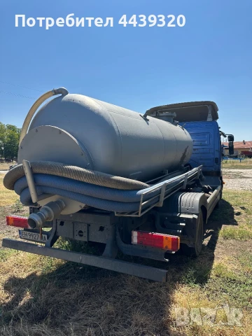 Продавам Мерцедес бенз атего, снимка 4 - Камиони - 51307577