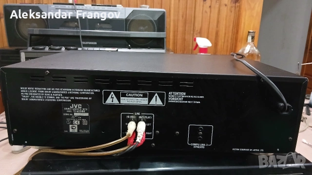 JVC TD - W254, снимка 10 - Декове - 53570694
