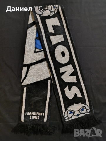 Хокеен шал на Frankfurt Lions 